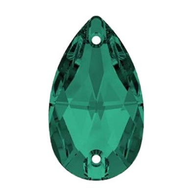 Varrható csepp alakú kő  méret: 18x11mm